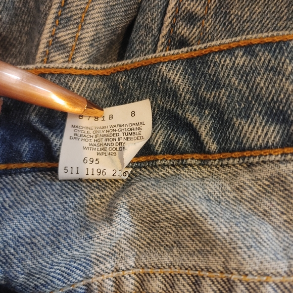 Levis Vintage 90's 512 Mom Jeans - Picture 11 of 11